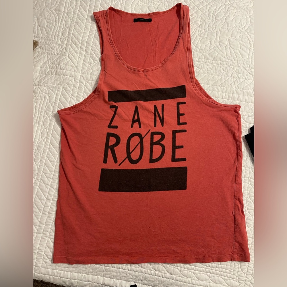 Urban Outfitters Zane Robe Mens Tank